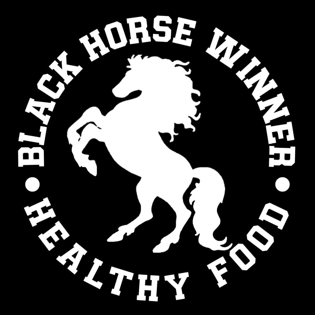Black Horse Winner Logo